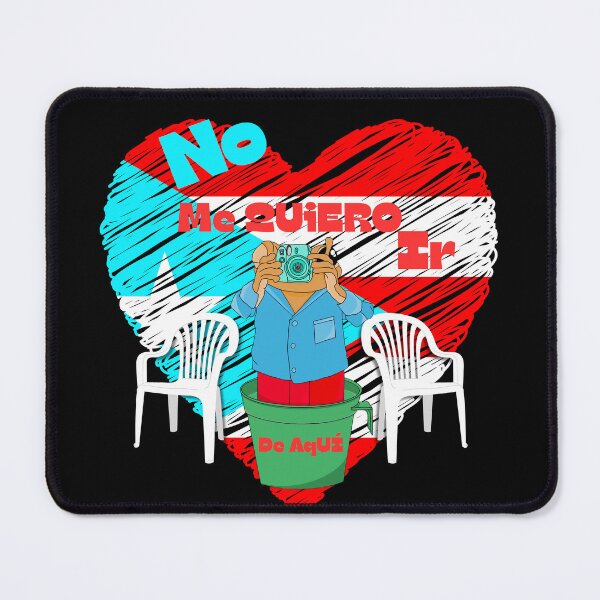 Item preview, No me quiero ir de AQUI designed and sold by AllOutDesigns.