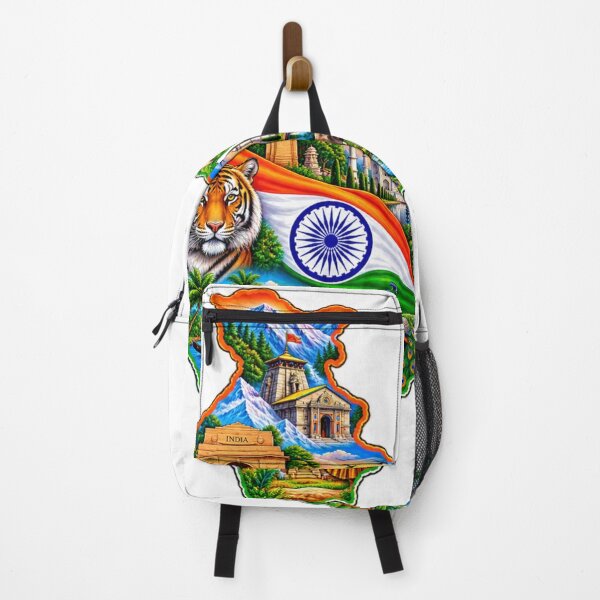 Item preview, India Map Pride – Indian Culture, Nature & Heritage designed and sold by Public Nature View Places.