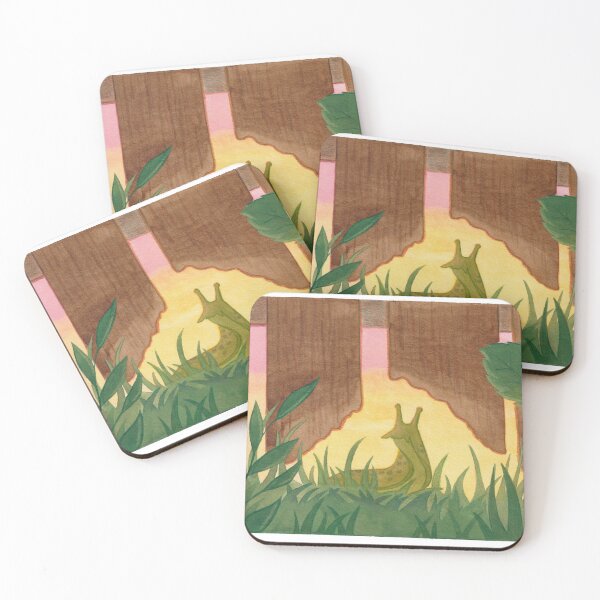 Item preview, Slug at the Fence designed and sold by isabelcoxon.