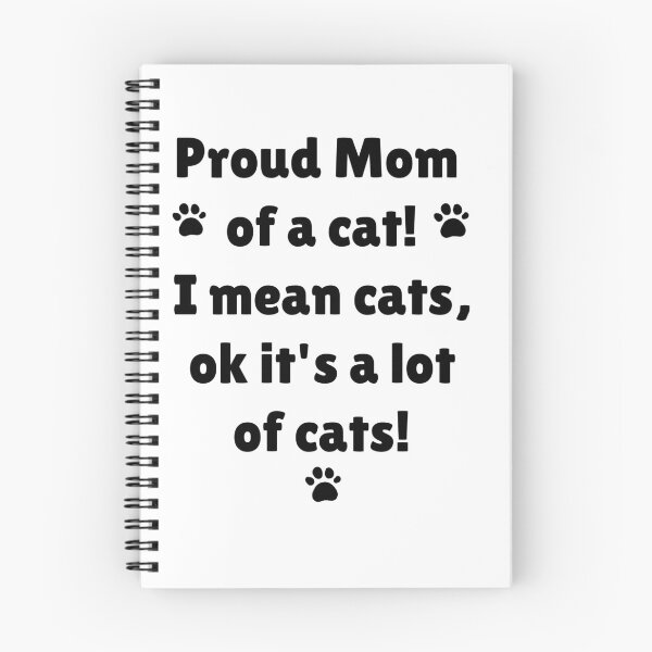 Item preview, Proud Mom Of Cats designed and sold by MJ3in1.