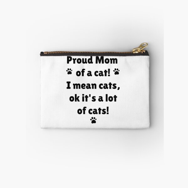 Item preview, Proud Mom Of Cats designed and sold by MJ3in1.