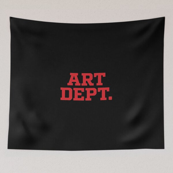 Item preview, Art DEPT Back to School Teacher Artist Creative Director designed and sold by haloochichi.