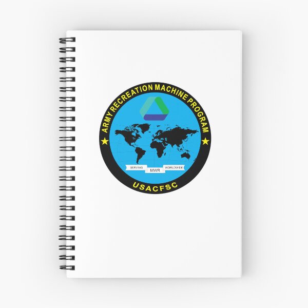 Item preview, Army Recreation Machine Program USACFSC MWR Logo designed and sold by rarebutnocar.
