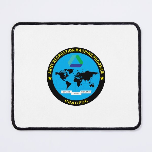 Item preview, Army Recreation Machine Program USACFSC MWR Logo designed and sold by rarebutnocar.