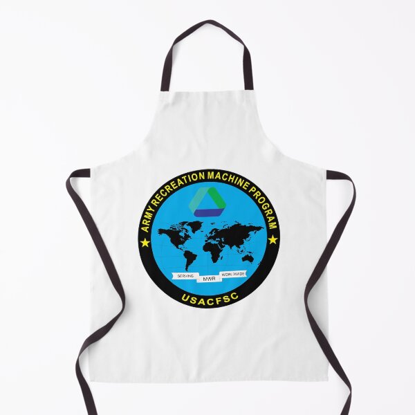 Item preview, Army Recreation Machine Program USACFSC MWR Logo designed and sold by rarebutnocar.