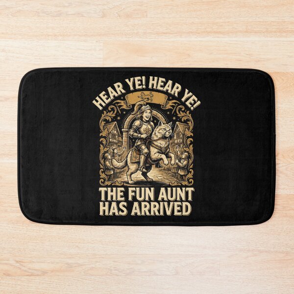 Item preview, Hear Ye Hear Ye The Fun Aunt Has Arrived Medieval Aunt designed and sold by Redgiant87x.