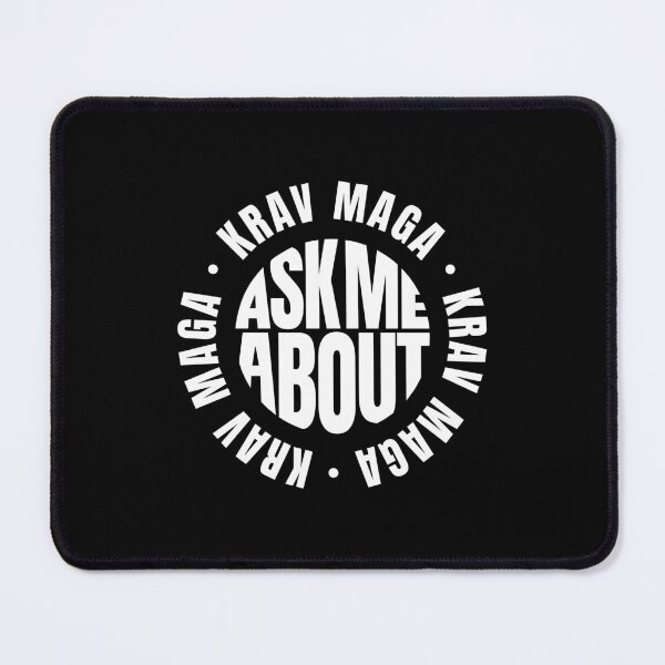 Item preview, Ask me About Krav Maga designed and sold by MaryAller.