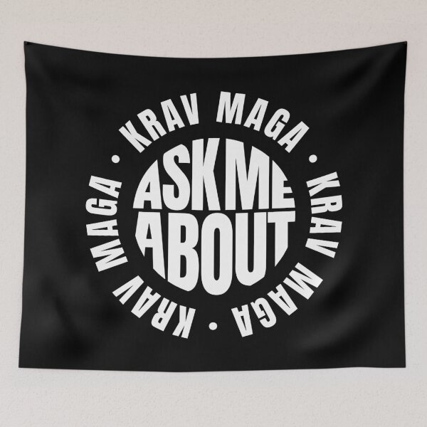 Item preview, Ask me About Krav Maga designed and sold by MaryAller.