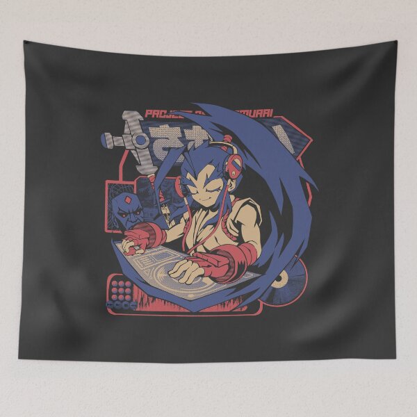Item preview, Samurai Beats designed and sold by Ilustrata®.
