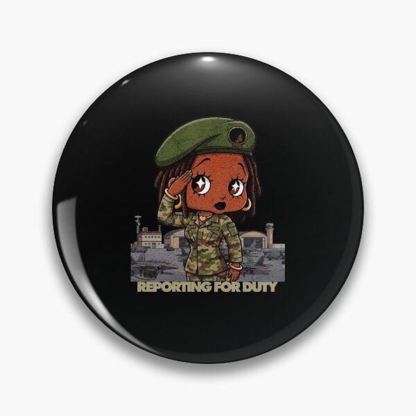 Item preview, Reporting For Duty designed and sold by MonkeyLogick.