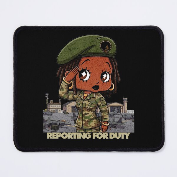 Item preview, Reporting For Duty designed and sold by MonkeyLogick.