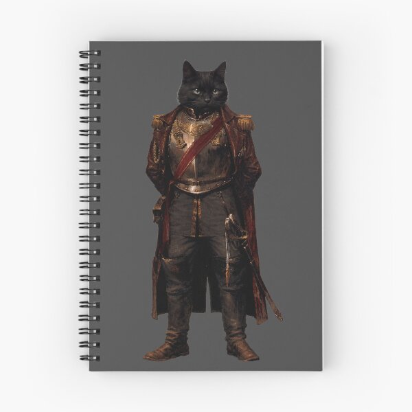 Item preview, The Distinguished Cat Commander designed and sold by nikkolaus.