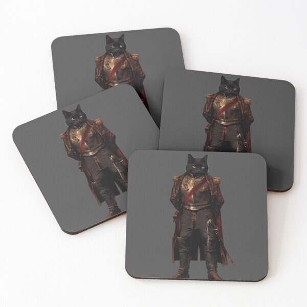 Item preview, The Distinguished Cat Commander designed and sold by nikkolaus.