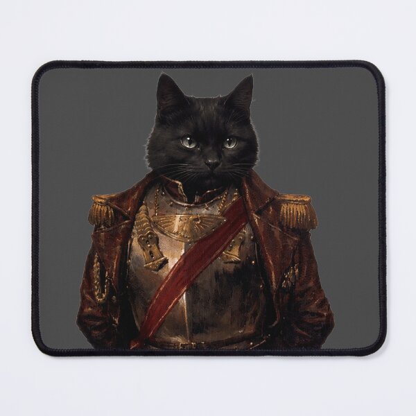 Item preview, The Distinguished Cat Commander designed and sold by nikkolaus.