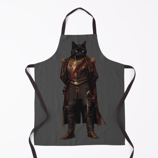 Item preview, The Distinguished Cat Commander designed and sold by nikkolaus.