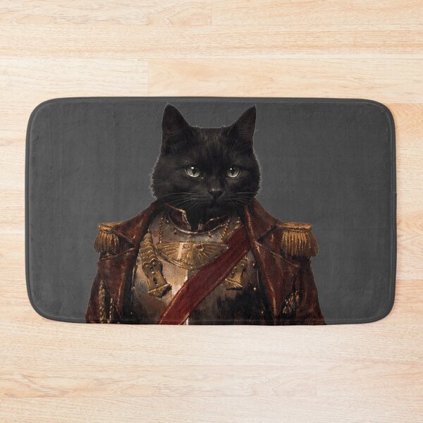 Item preview, The Distinguished Cat Commander designed and sold by nikkolaus.