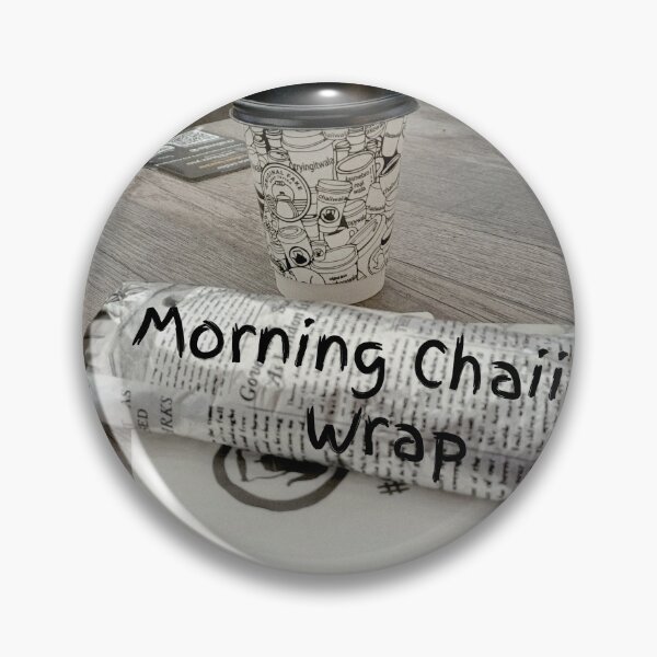 Item preview, Morning Chaii & Wrap designed and sold by Sibyl-Arts.