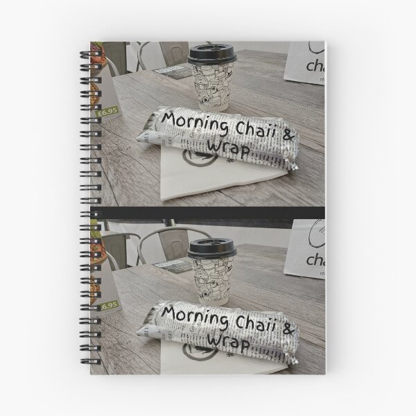 Item preview, Morning Chaii & Wrap designed and sold by Sibyl-Arts.