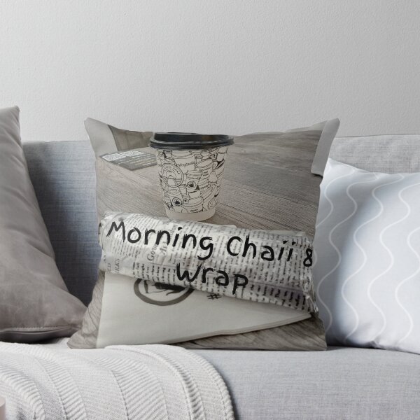 Item preview, Morning Chaii & Wrap designed and sold by Sibyl-Arts.