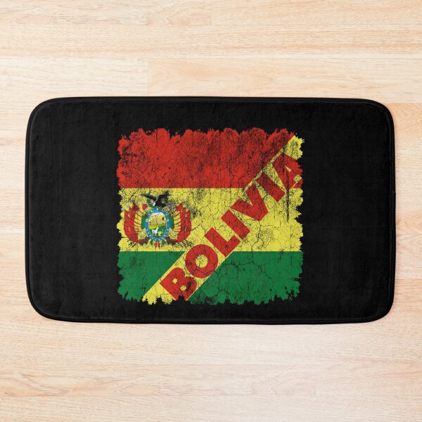 Item preview, Vintage Bolivia Flag Bolivian Pride Bolivia Heritage Retro Design designed and sold by Flag Outfit.