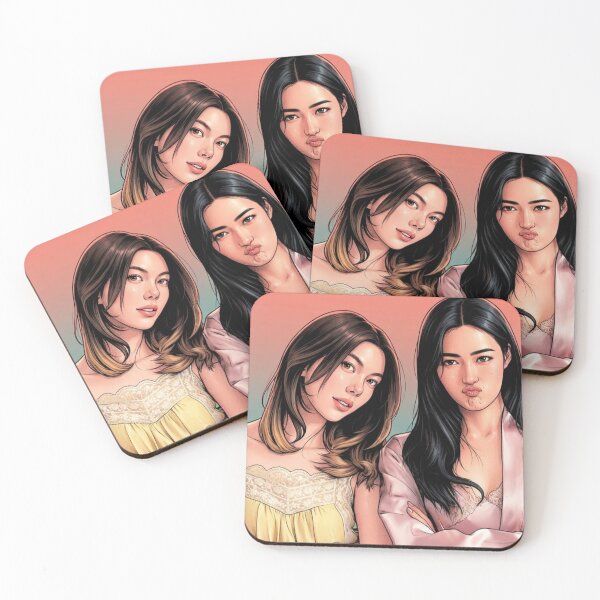 Item preview, LO Pouting Actress Thai GL Lgbtq+ Comic Book Art Home Wall Decor Print Poster Pride TV Series Movie Music designed and sold by Mind Space.