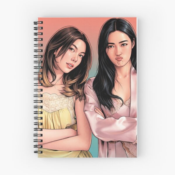 Item preview, LO Pouting Actress Thai GL Lgbtq+ Comic Book Art Home Wall Decor Print Poster Pride TV Series Movie Music designed and sold by Mind Space.
