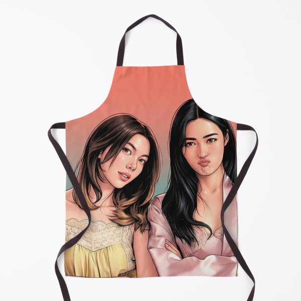 Item preview, LO Pouting Actress Thai GL Lgbtq+ Comic Book Art Home Wall Decor Print Poster Pride TV Series Movie Music designed and sold by Mind Space.