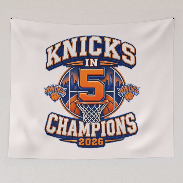 Item preview, New York Knicks 2026 Nba Champions designed and sold by EpicBeastF.