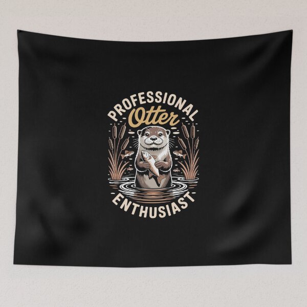 Item preview, Professional Otter Enthusiast  designed and sold by jkrphoto.