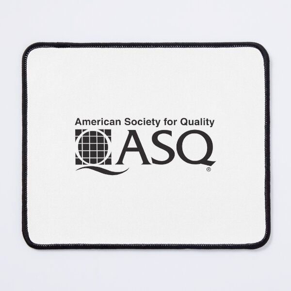 Item preview, American Society for Quality ASQ Emblem Logo designed and sold by rarebutnocar.