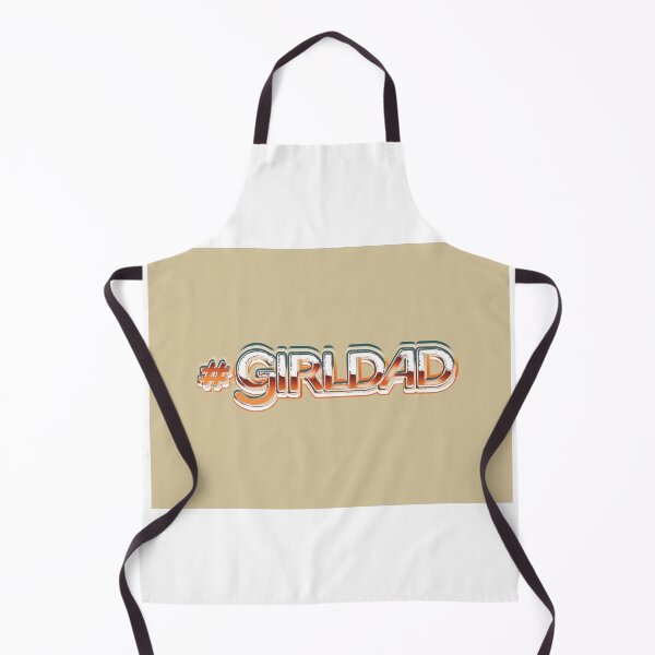 Item preview, Retro Vintage GirlDad Hashtag Father's Day designed and sold by lht6474.