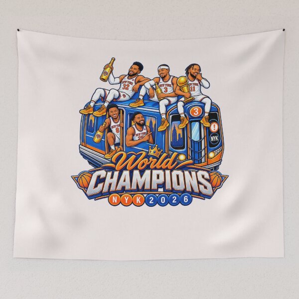 Item preview, New York Knicks 2026 Nba Champions designed and sold by EpicBeastF.