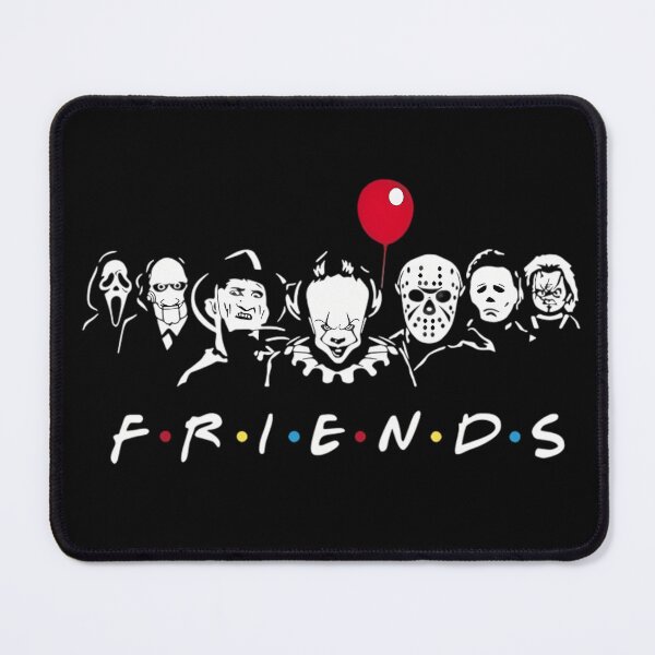 Item preview, Horror Villains Friends Parody Halloween designed and sold by DarkOriginArts.