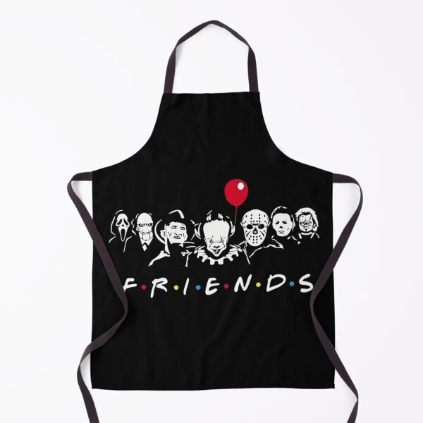 Item preview, Horror Villains Friends Parody Halloween designed and sold by DarkOriginArts.