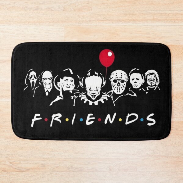 Item preview, Horror Villains Friends Parody Halloween designed and sold by DarkOriginArts.