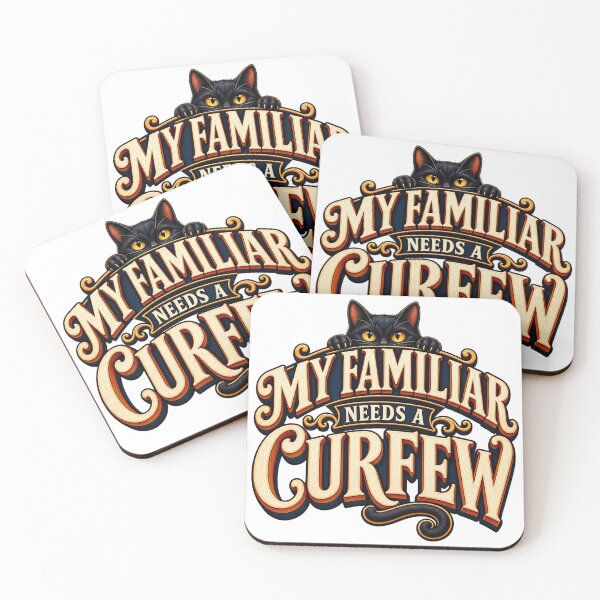 Item preview, My Familiar Needs A Curfew designed and sold by FZ Studio .