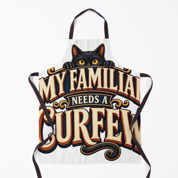 Item preview, My Familiar Needs A Curfew designed and sold by FZ Designs.