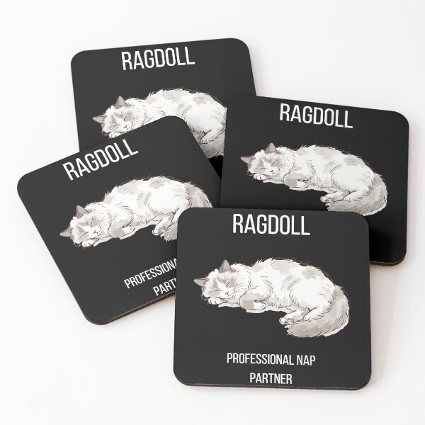 Item preview, Ragdoll, Professional Nap Partner Gift designed and sold by Zyvora-merch.