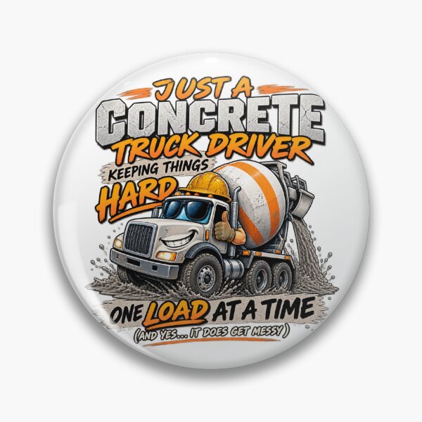 Item preview, Concrete Truck Driver designed and sold by MJ3in1.
