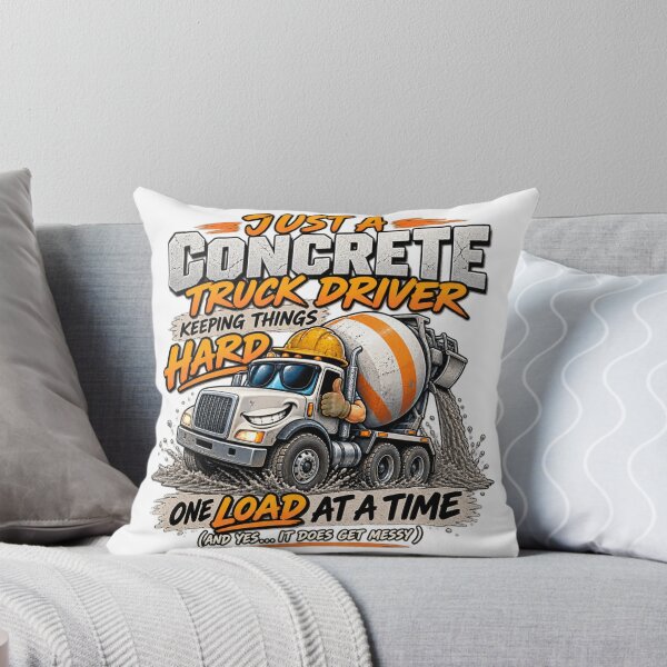 Item preview, Concrete Truck Driver designed and sold by MJ3in1.