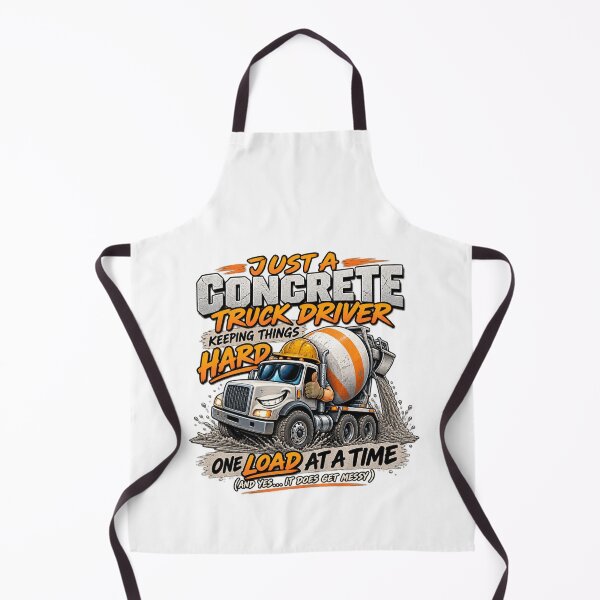Item preview, Concrete Truck Driver designed and sold by MJ3in1.