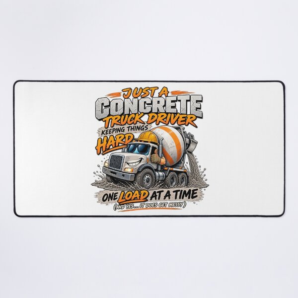 Item preview, Concrete Truck Driver designed and sold by MJ3in1.