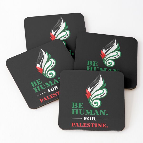 Item preview, Be Human. For Palestine. – Palestinian Solidarity designed and sold by SportsShift.