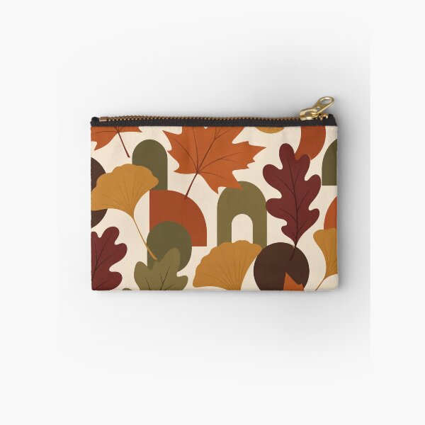 Item preview, Falling Forms – Modern Abstract Autumn Leaf Pattern designed and sold by astersgraphics.