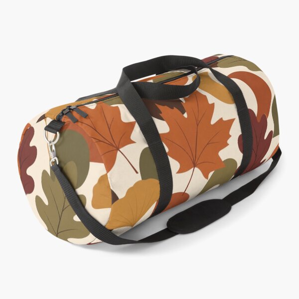 Item preview, Falling Forms – Modern Abstract Autumn Leaf Pattern designed and sold by astersgraphics.