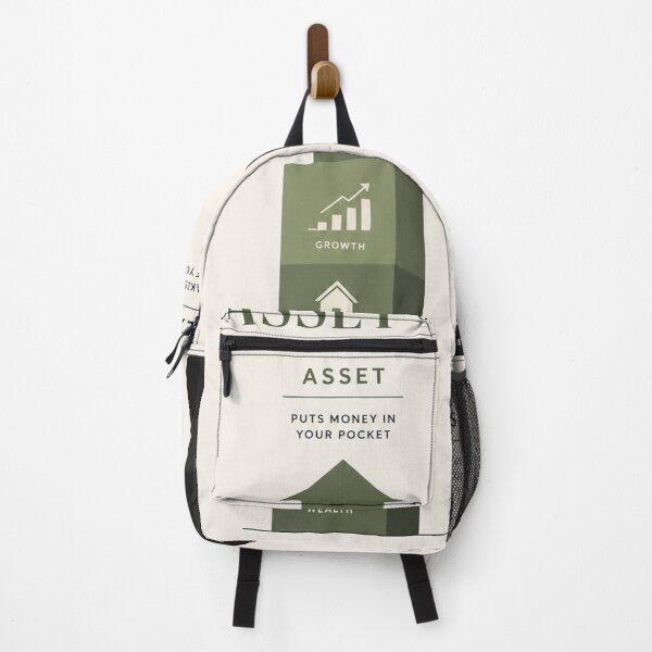 Item preview, Asset Over Expense | Minimalist Personal Finance Design designed and sold by Zaramodo.