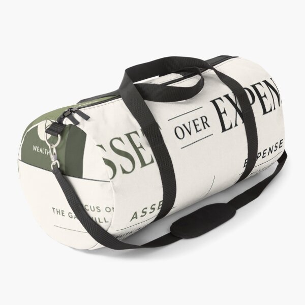 Item preview, Asset Over Expense | Minimalist Personal Finance Design designed and sold by Zaramodo.