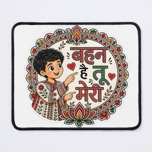 Item preview, Happy Rakshabandhan to Sister | A Gift for Sister | Rakshabandhan Festival designed and sold by Sakshiartwork.