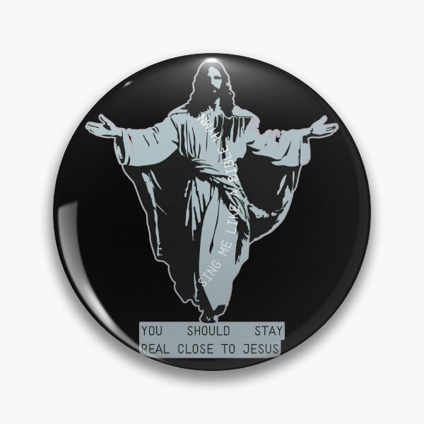 Item preview, Stay Real Close to Jesus designed and sold by LithiumCocktail.