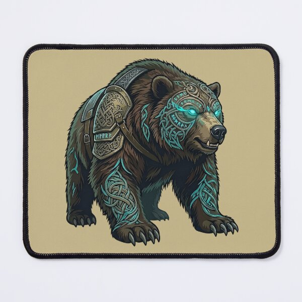 Item preview, The Forest Keeper 2 - Nordic Animal designed and sold by Bibi Design.